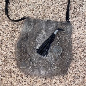 Michael Kors fur purse